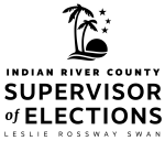 Indian river county supervisor of elections Lesloe Rossway sWan logo